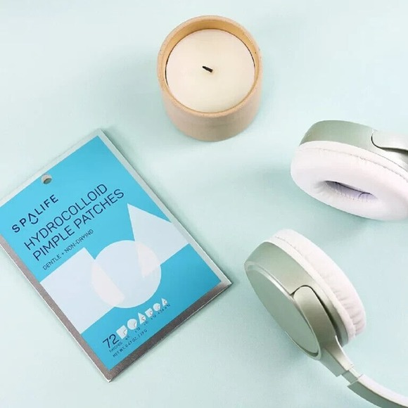 SpaLife Gentle, Non-Drying Hydrocolloid Pimple Patches 72 Patches - Picture 5 of 5